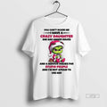Officials Grinch You Cant Scare Me I Have A Crazy Daughter She Has Anger Issues