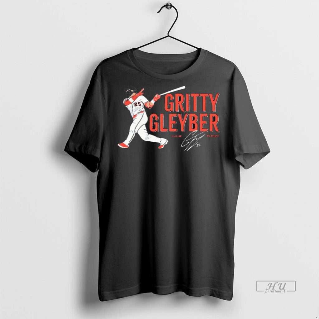 Officials Gritty Gleyber Gleyber Torres Detroit Tigers Mlb Slash Line Signature T Shirt Sweater
