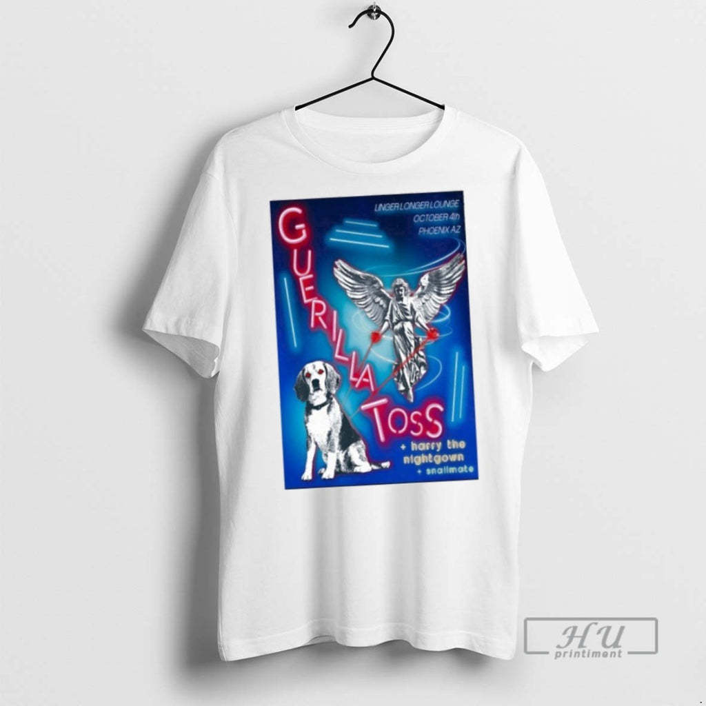 Officials Guerilla Toss 10 4 T Shirt
