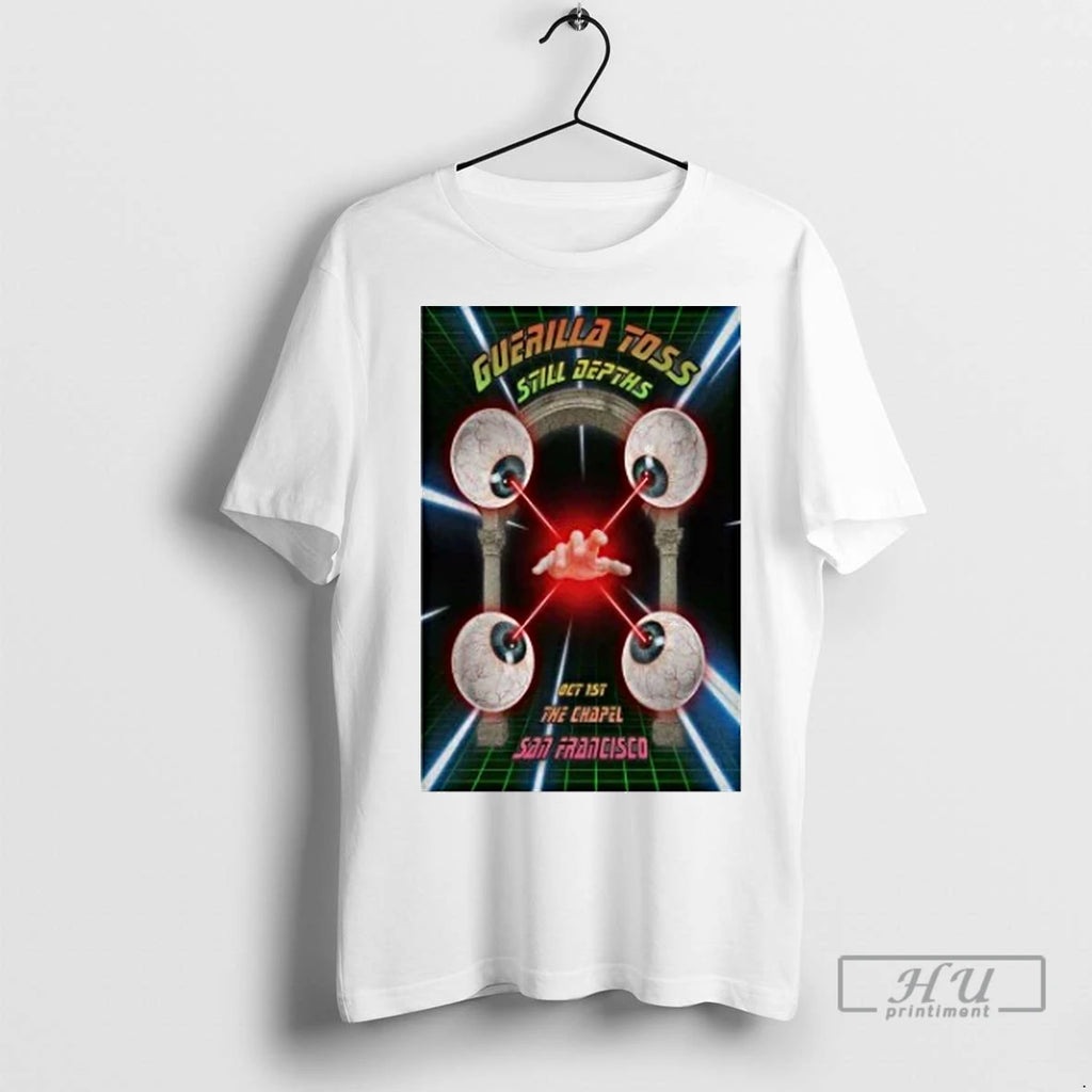 Officials Guerilla Toss Oct 1st 2025 The Chapel San Francisco T Shirts