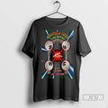 Officials Guerilla Toss The Chapel San Francisco Oct 1st 2025 Long Sleve T Shirt