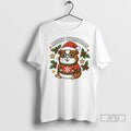 Officials Guinea Pig Santa Merry Christmas T Shirt