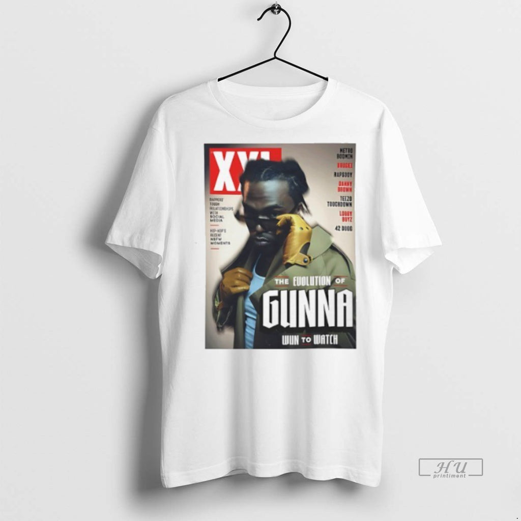 Officials Gunna The Evolution Of Gunna Win To Water Tee Shirt Sweater