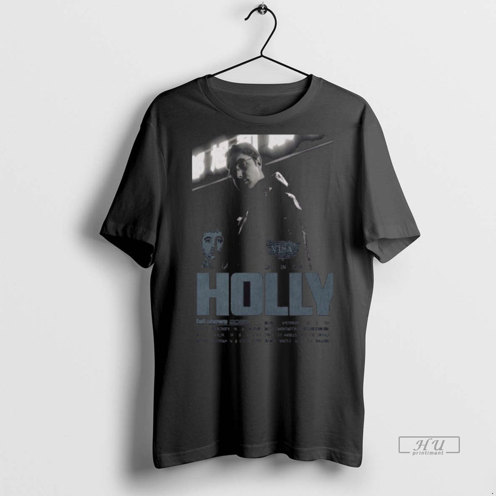 Officials Holly Live On Tour Fall Show 2025 Long Sleve Tee Shirt Sweater