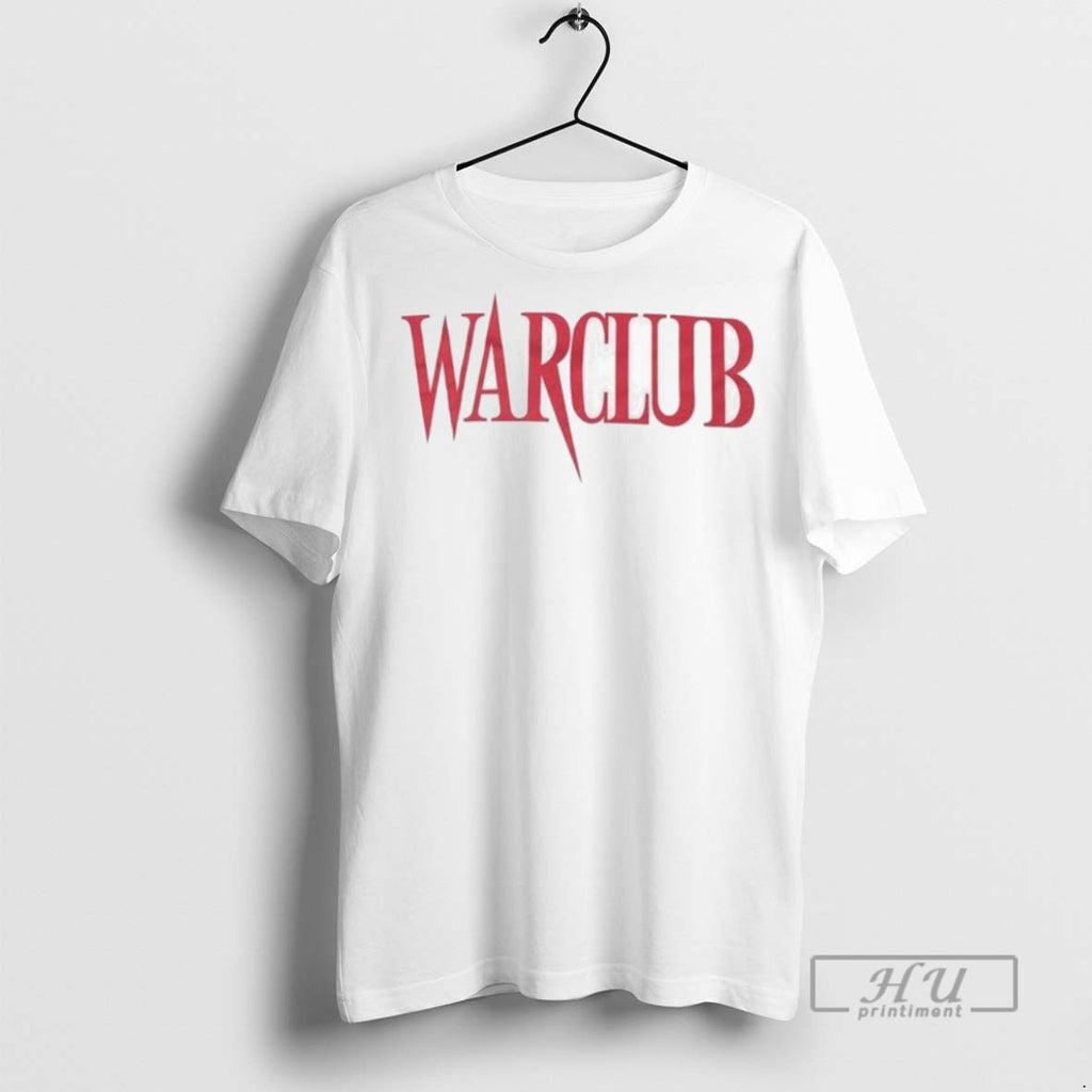 Officials Half Face Blades War Club T Shirt