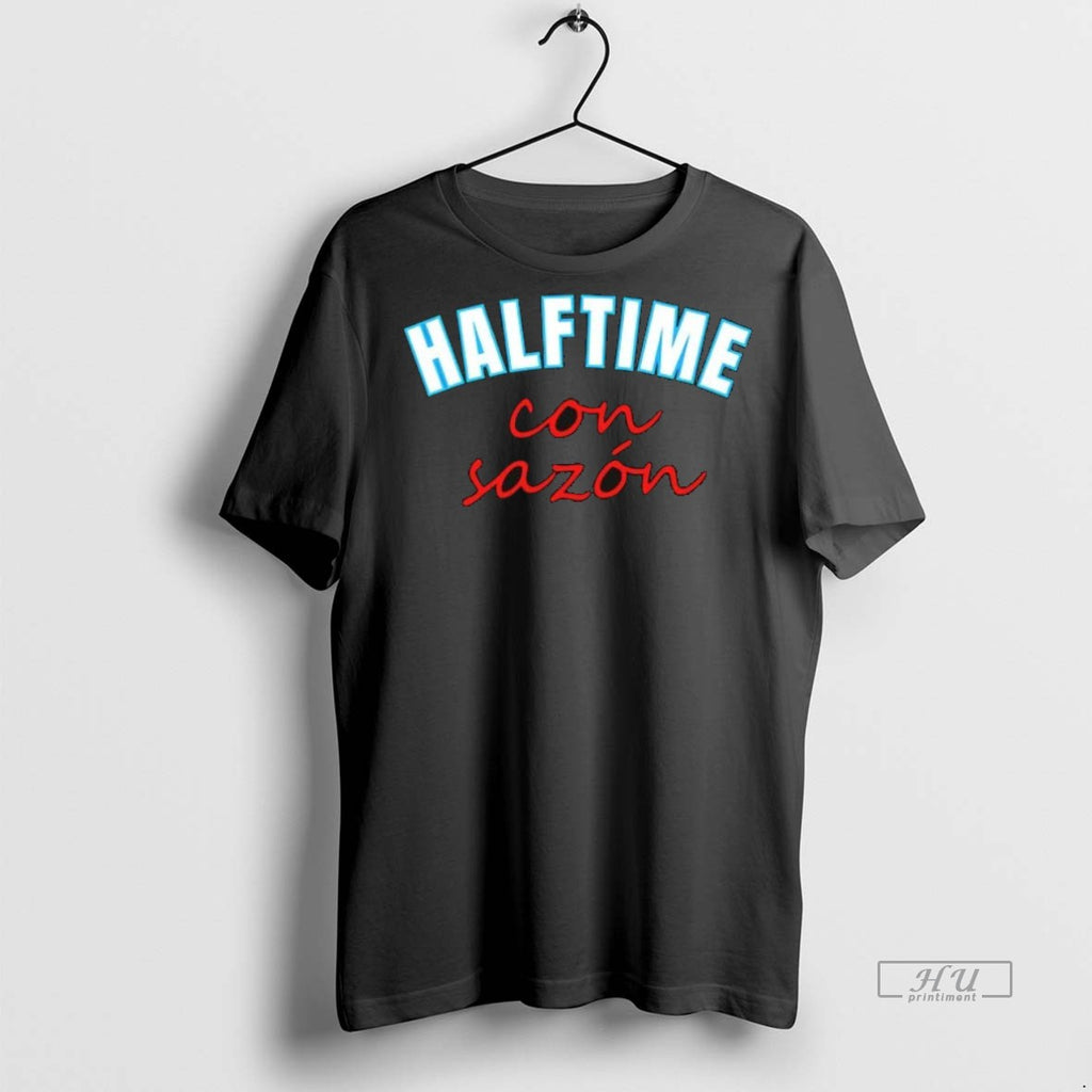 Officials Halftime Con Sazon Bad Bunny Ceramic Ceramic And Classic Dad Cap Tee Shirt Sweater