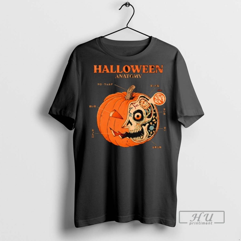 Officials Halloween Anatomy Jack O Lantern X Kaiju Anatomy T Shirts Sweatshirt Hoodies