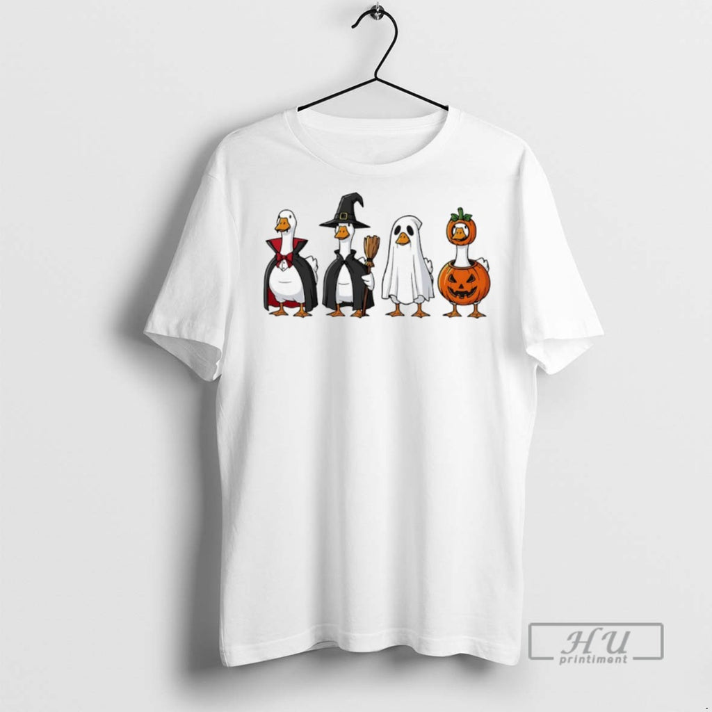 Officials Halloween Geese T Shirts