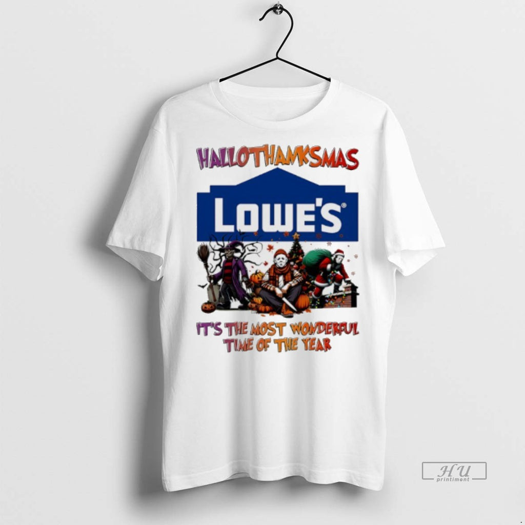 Officials Halloween Movies Lowes Hallothanksmas Its The Most Wonderful Time Of The Year