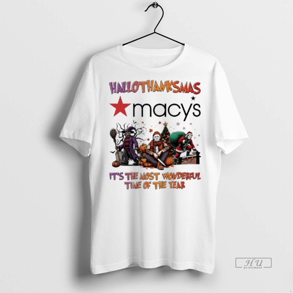Officials Halloween Movies Macys Hallothanksmas Its The Most Wonderful Time Of The Year