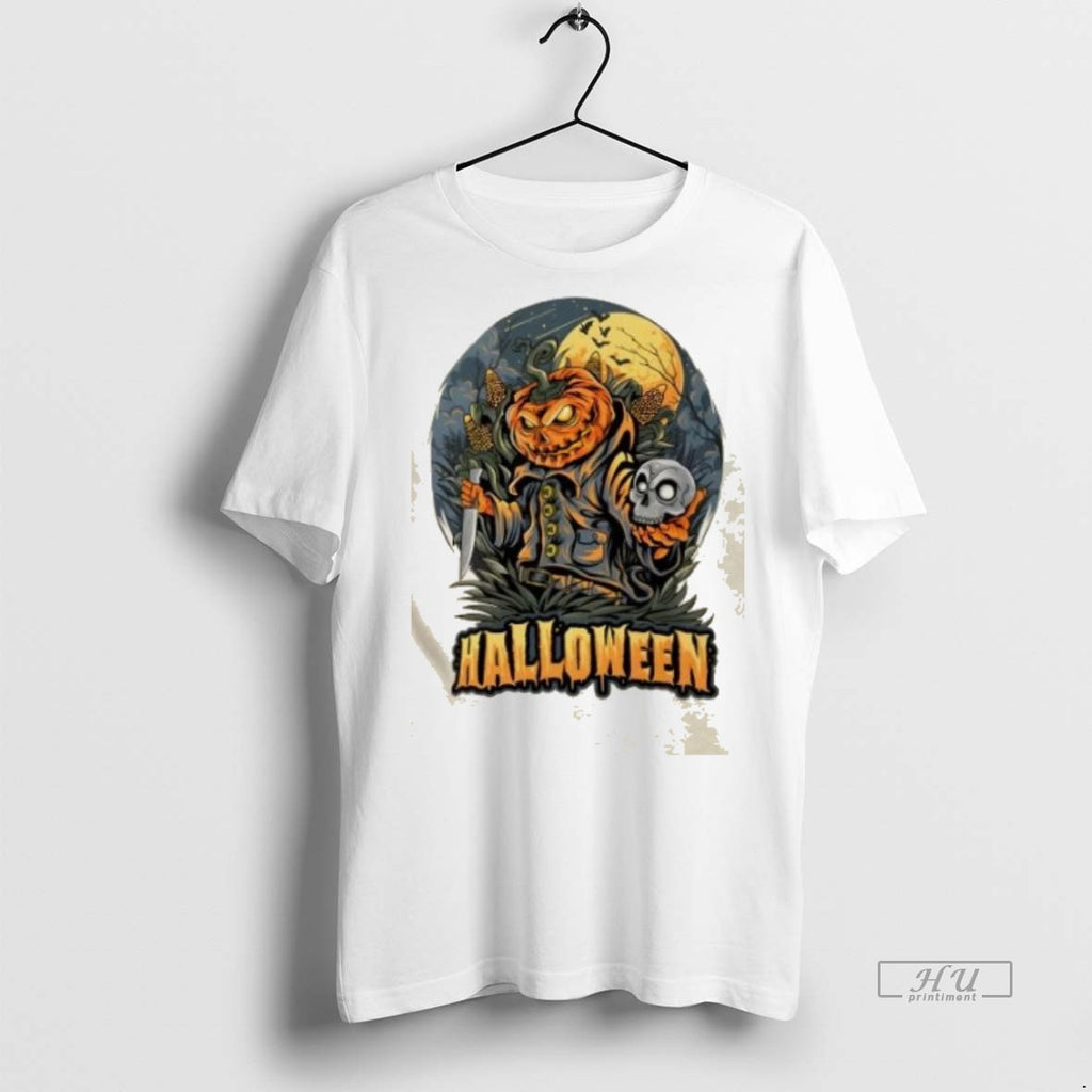 Officials Halloween Pumpkin Killer Scary Horror Shirt Sweater