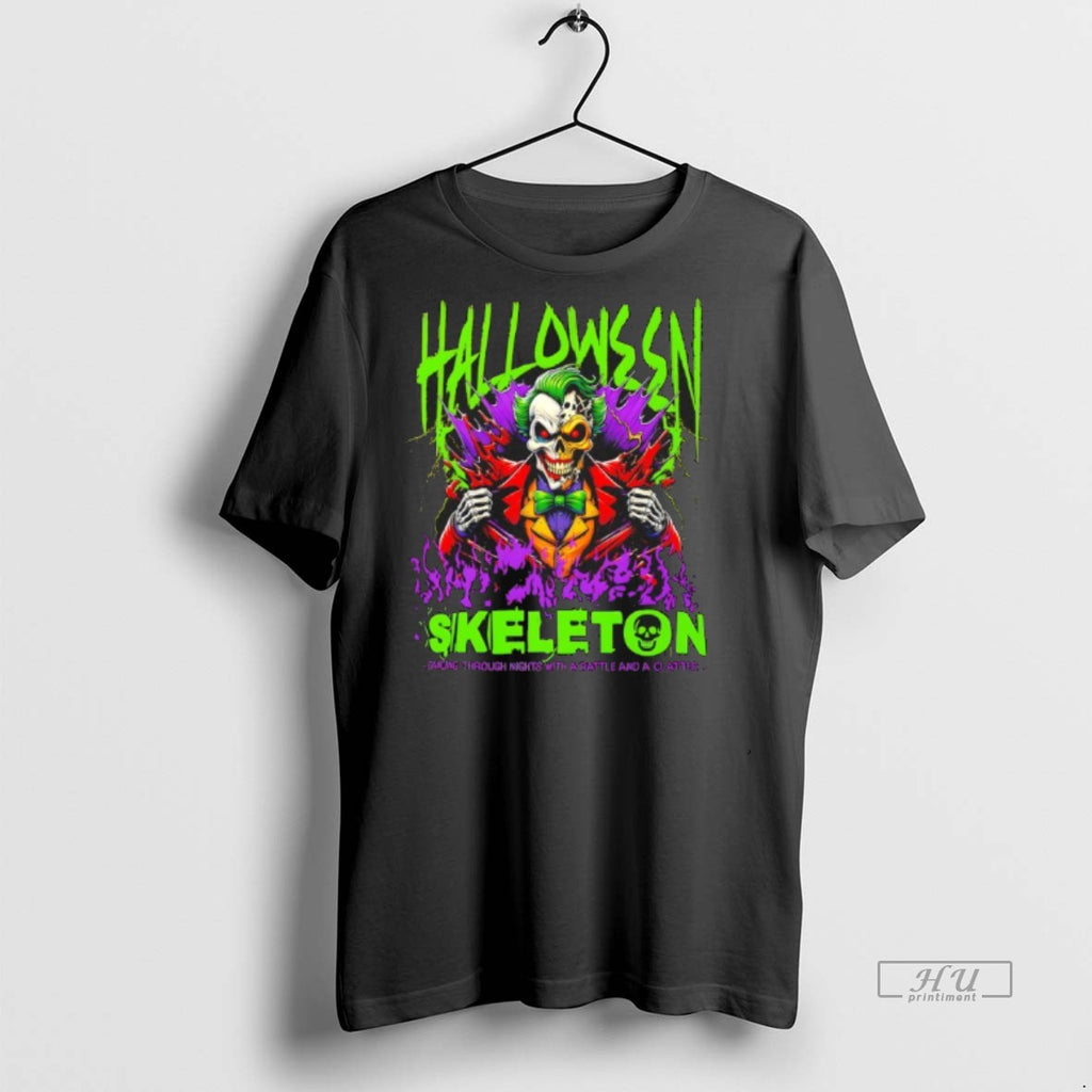 Officials Halloween Skeleton Clown Shirt Sweater