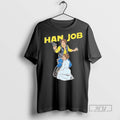 Officials Han Job Princess Leia And Han Solo T Shirt