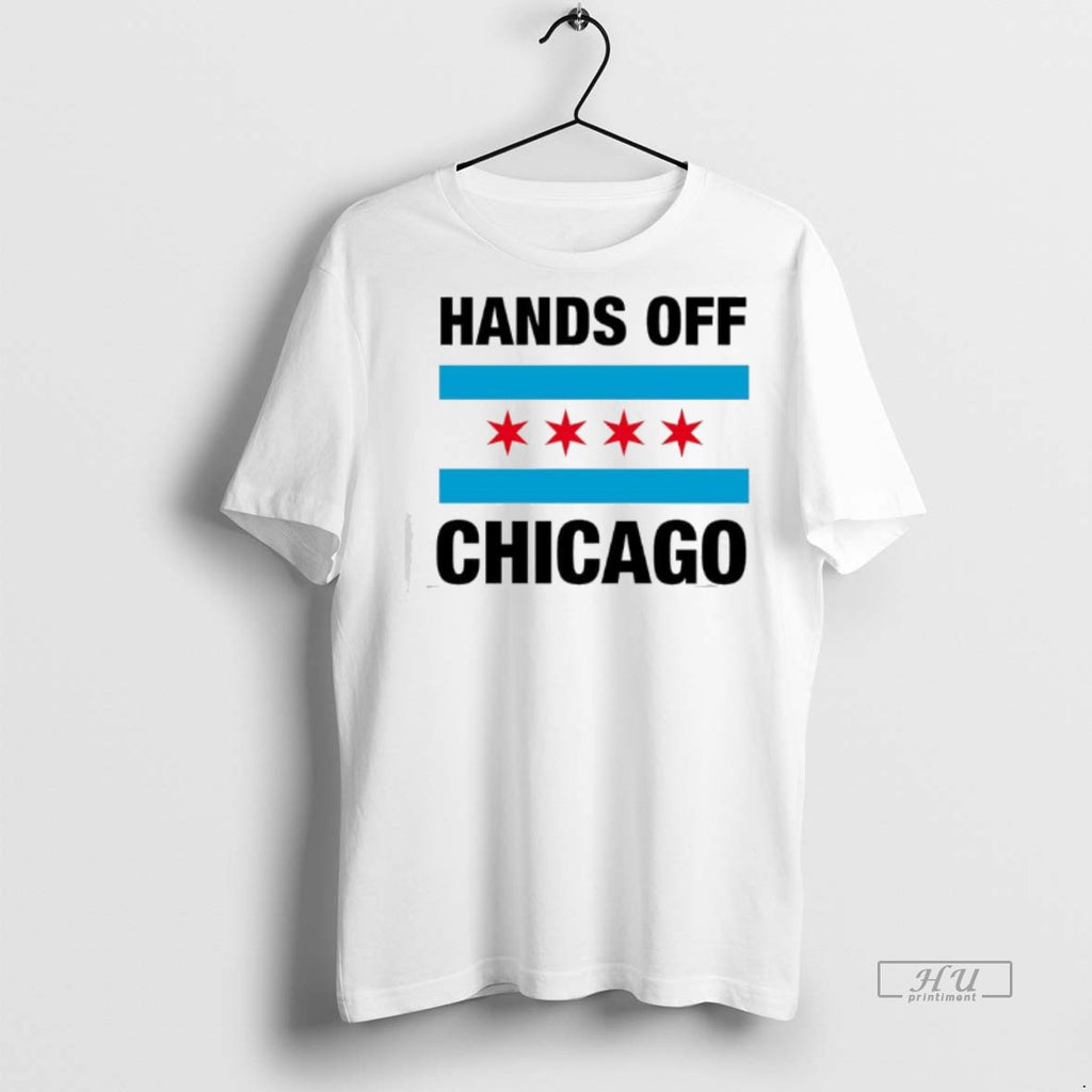 Officials Hands Off Chicago Graphic Shirt Sweater