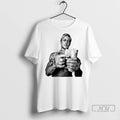 Officials Handsome Luke Art Signs Portrait T Shirt
