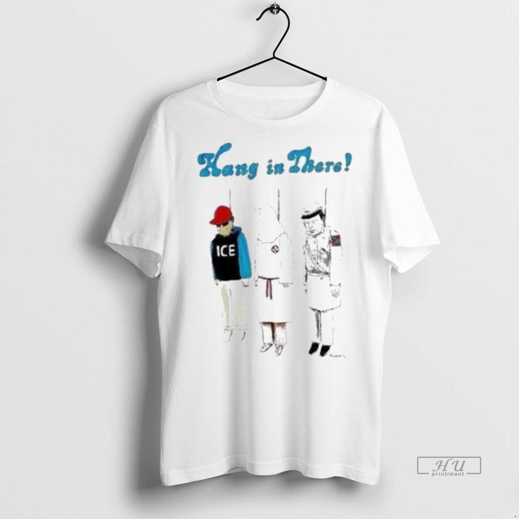 Officials Hang In There Ice Ku Klux Klan Nazis Novorossiya Hanging Shirt Sweater