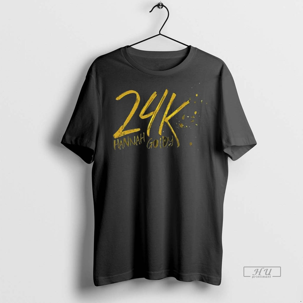 Officials Hannah Goldy 24k Tee Shirt Sweater