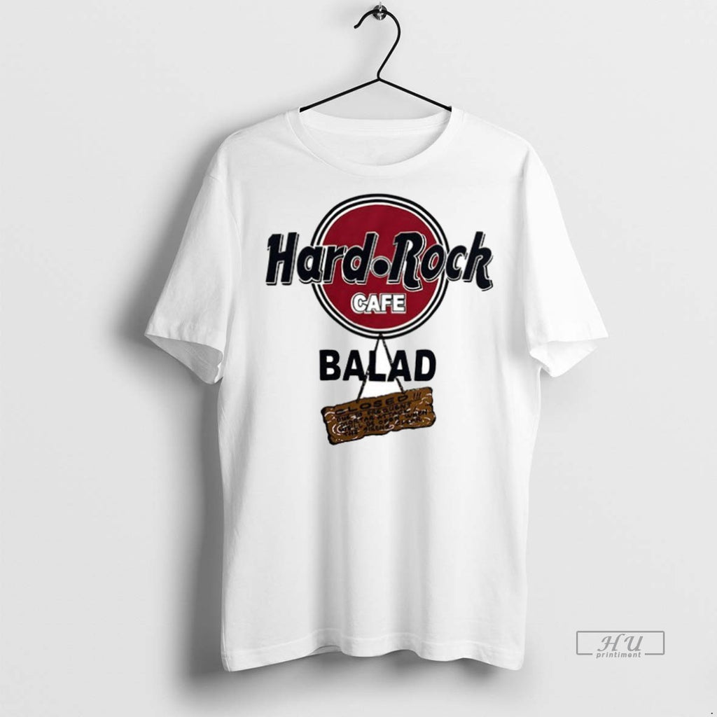 Officials Hard Rock Cafe Balad Ceramic Ceramic And Classic Dad Cap Tee Shirt Sweater