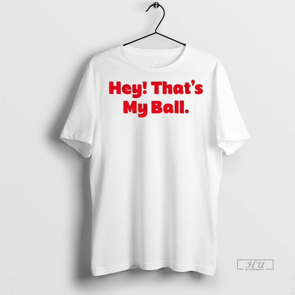 Officials Harrison Bader Philadelphia Phillies Hey Thats My Ball Tee Shirt Sweater
