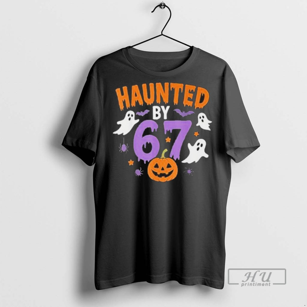 Officials Haunted By 67 67 Halloween T Shirts Sweatshirt Hoodies