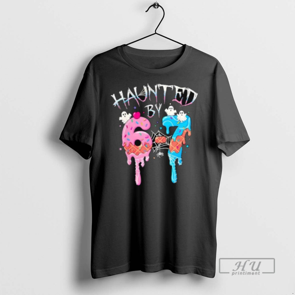 Officials Haunted By 6 7 Halloween Ghost Gen Alpha Meme Ice Cream Drip