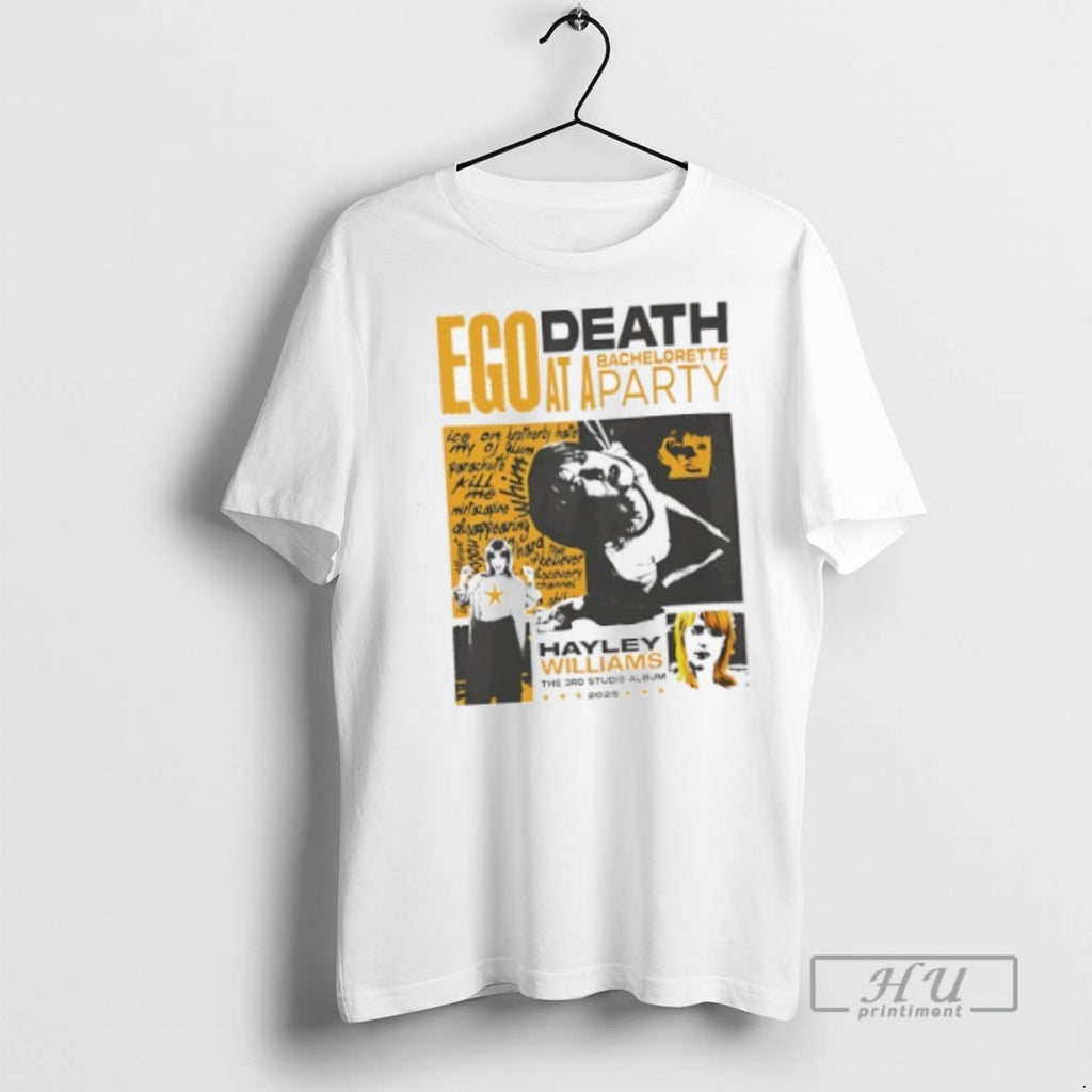 Officials Hayley Williams Ego Death At A Bachelorette Party Album 2025 T Shirt