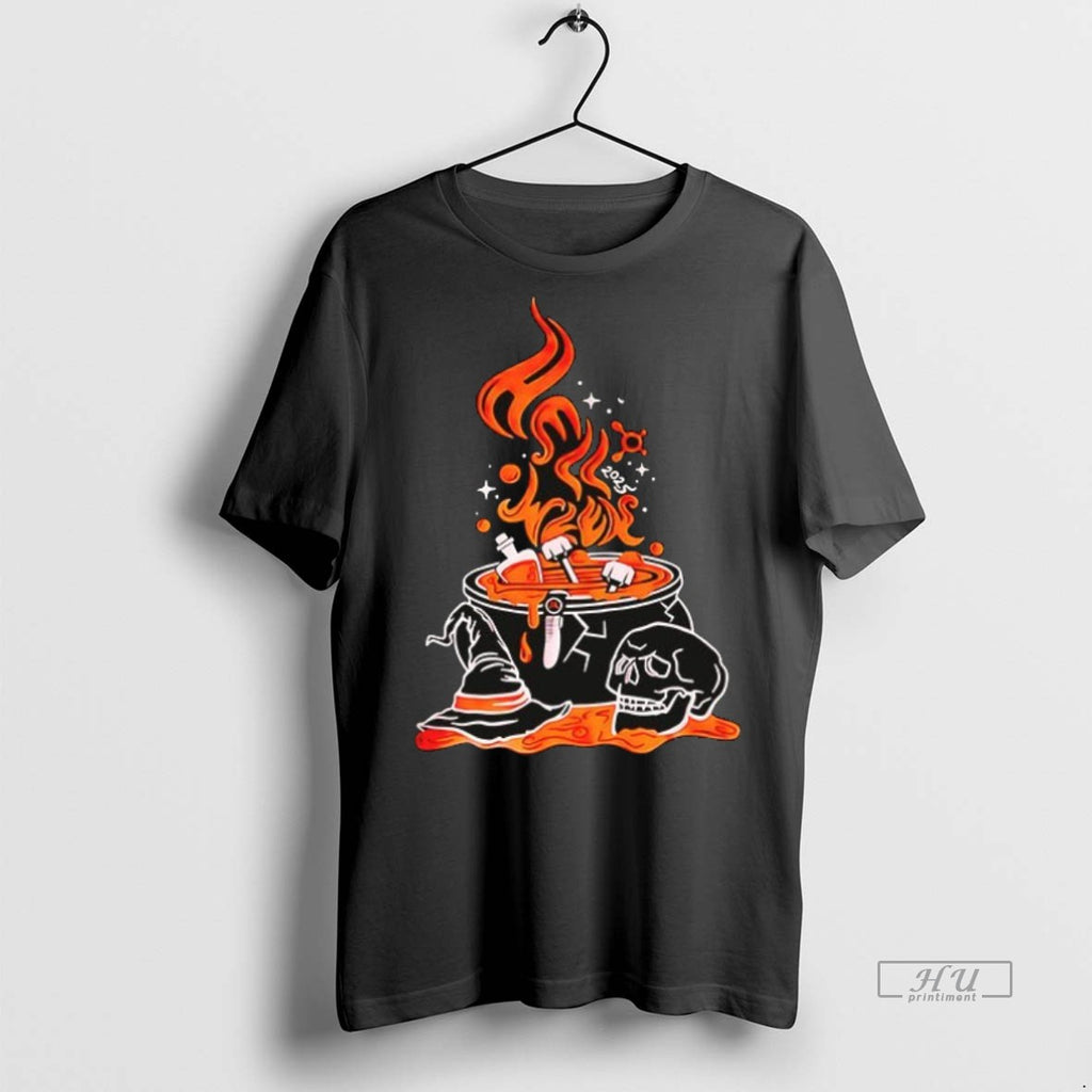 Officials Hell Week 2025 Ceramic Ceramic And Classic Dad Cap Tee Shirt Sweater