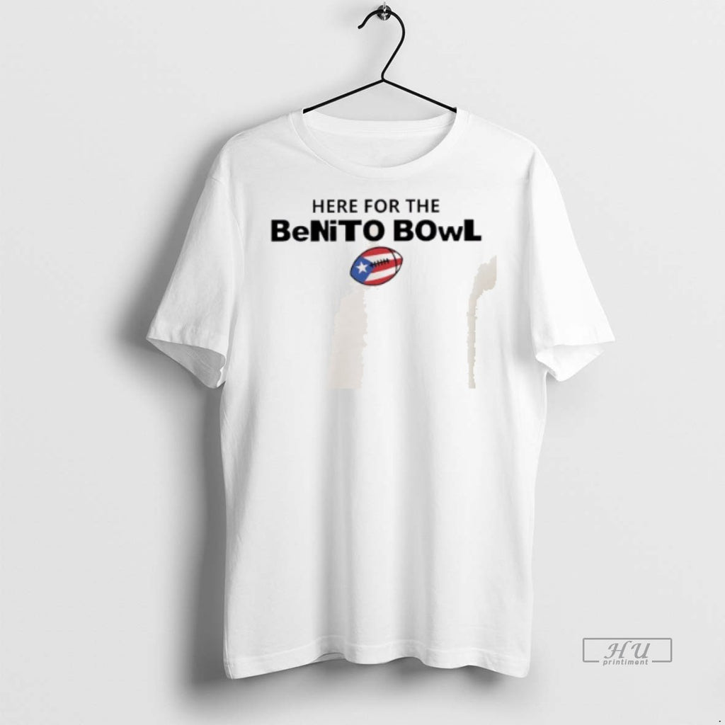 Officials Here For The Benito Bowl Bad Bunny T Shirt Sweater