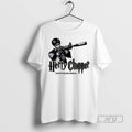 Officials Herry Chopper And The Deathly Hallows Parody T Shirt