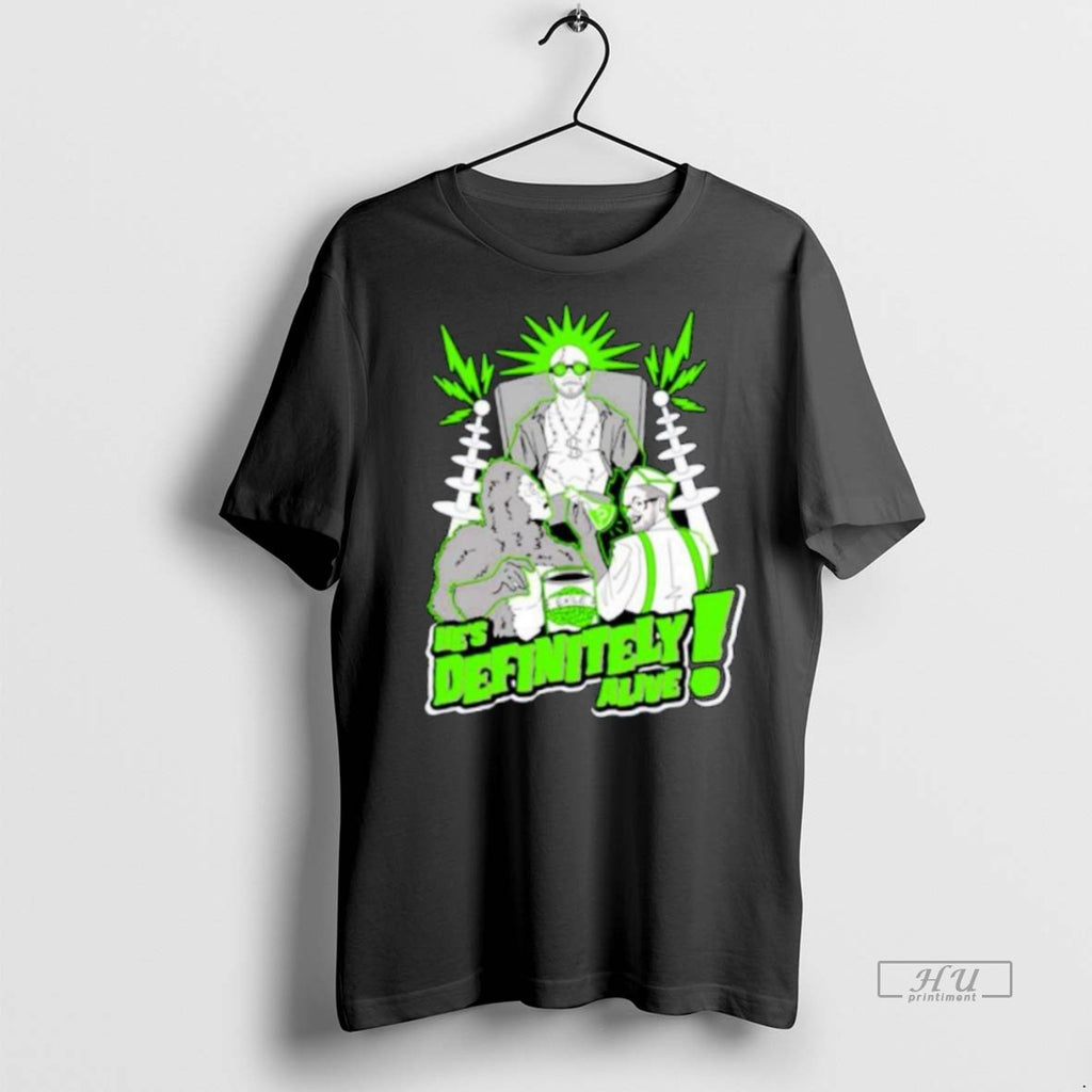 Officials Hes Definitely Alive Ornaments T Shirt Sweater