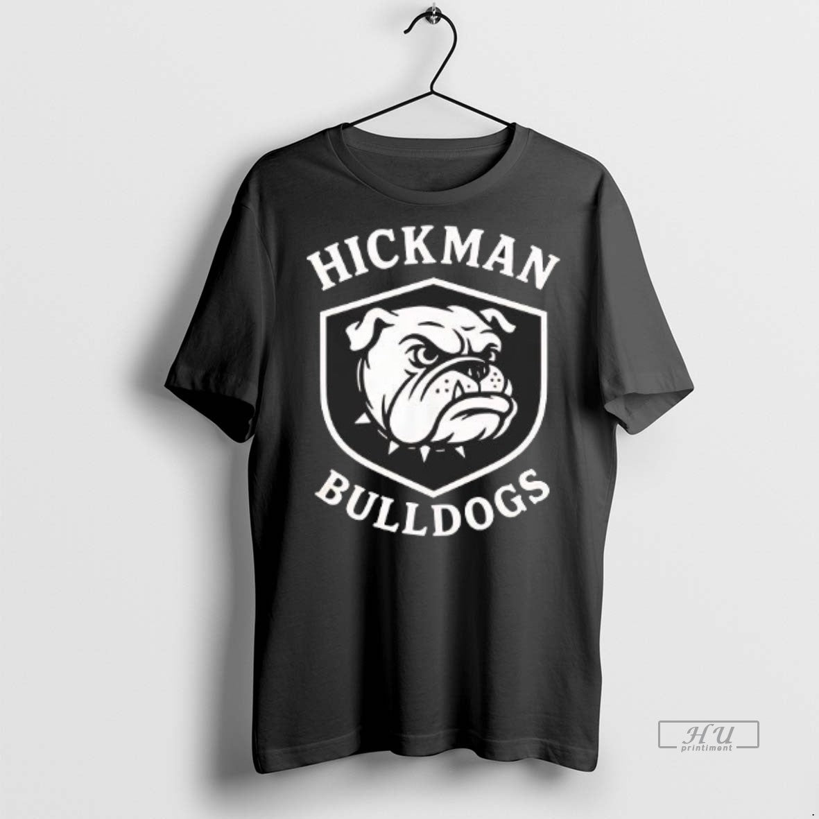 Officials Hickman Bulldogs Cute Mascot Tee Shirt Sweater