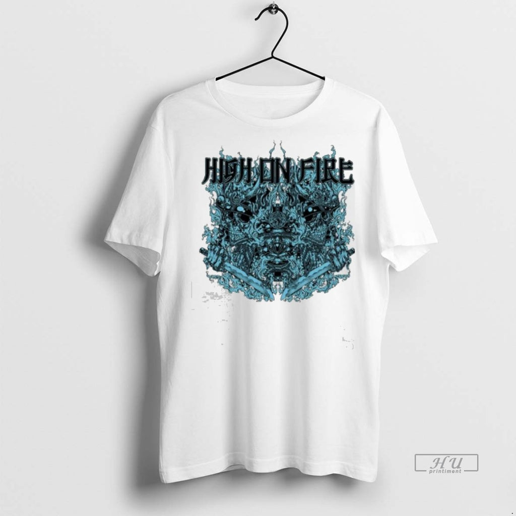 Officials High On Fire Bastard Samurai Tee Shirt Sweater