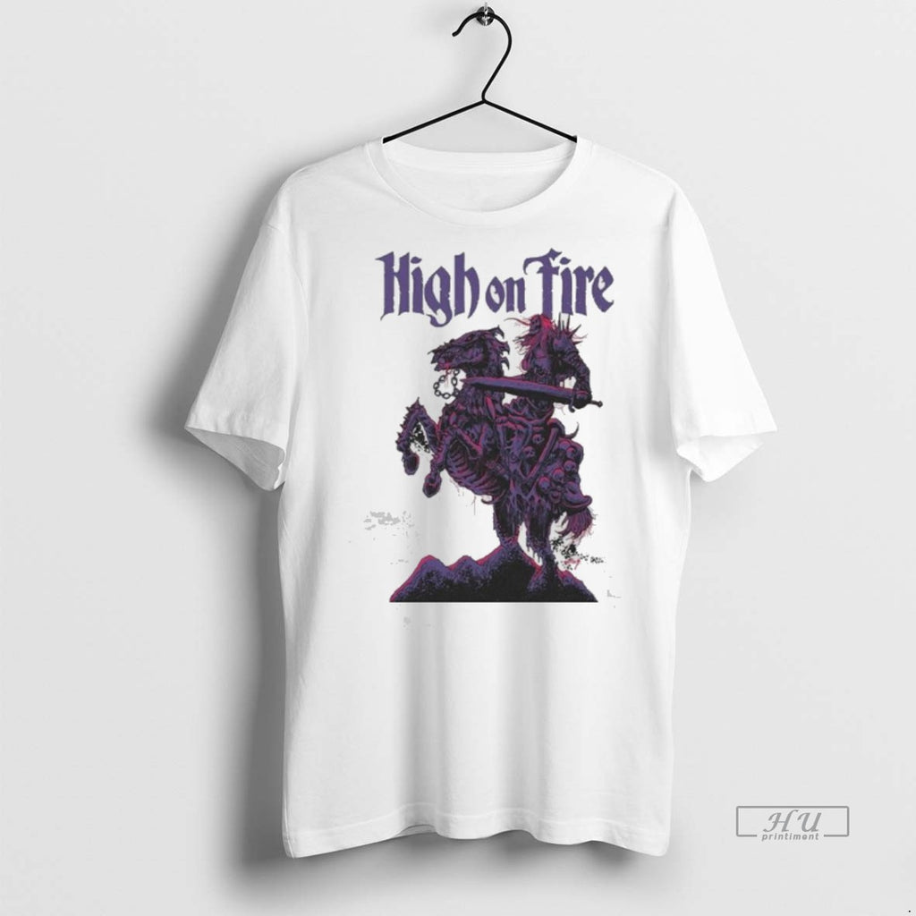 Officials High On Fire Lifetaker Vintage Tee Shirt Sweater