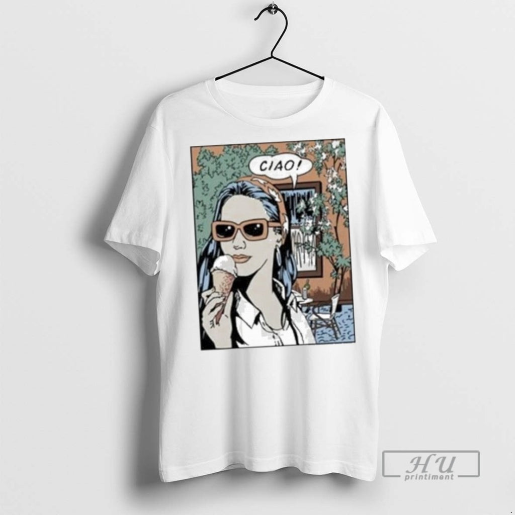 Officials High Potential Morgan Ciao T Shirt