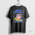 Officials Hippo Surf Squad Big Waves Bigger Breaks T Shirt Sweater