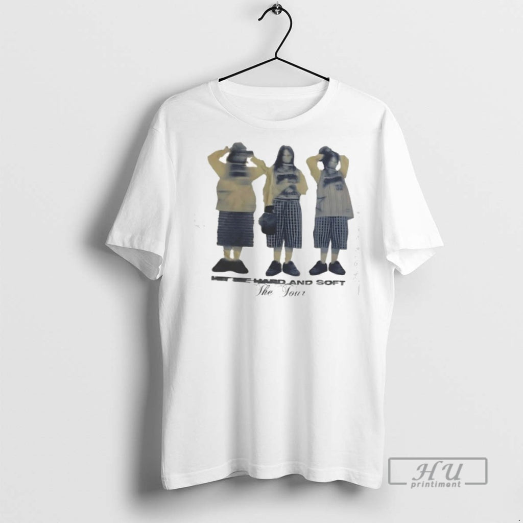 Officials Hit The Hard And Soft The Tour Vintage T Shirt