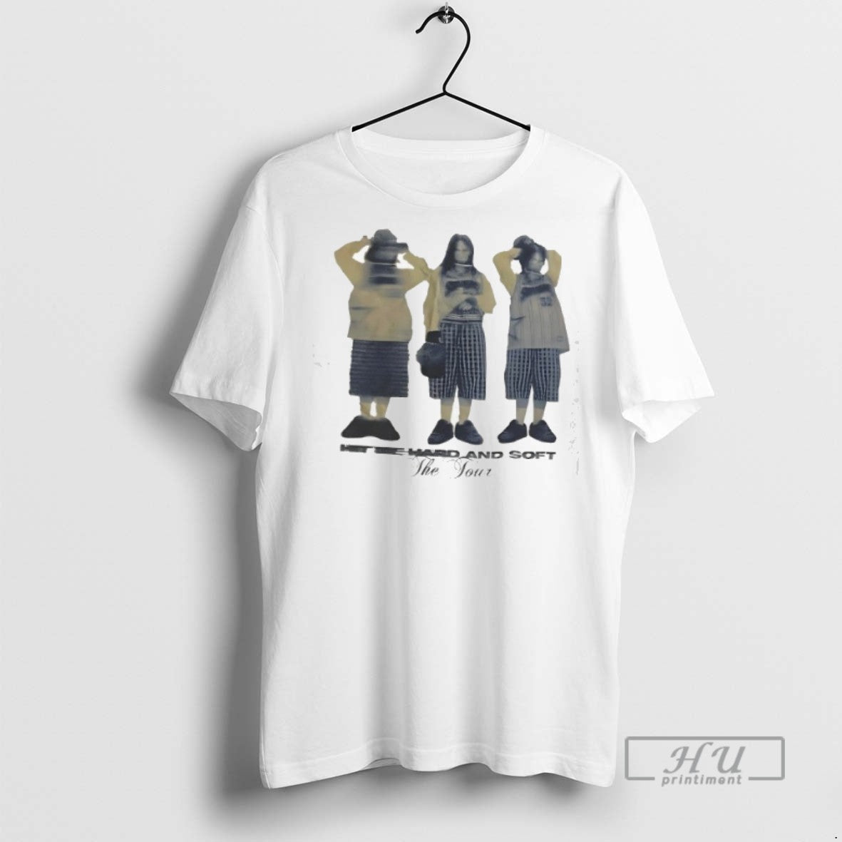 Officials Hit The Hard And Soft The Tour Vintage T Shirt