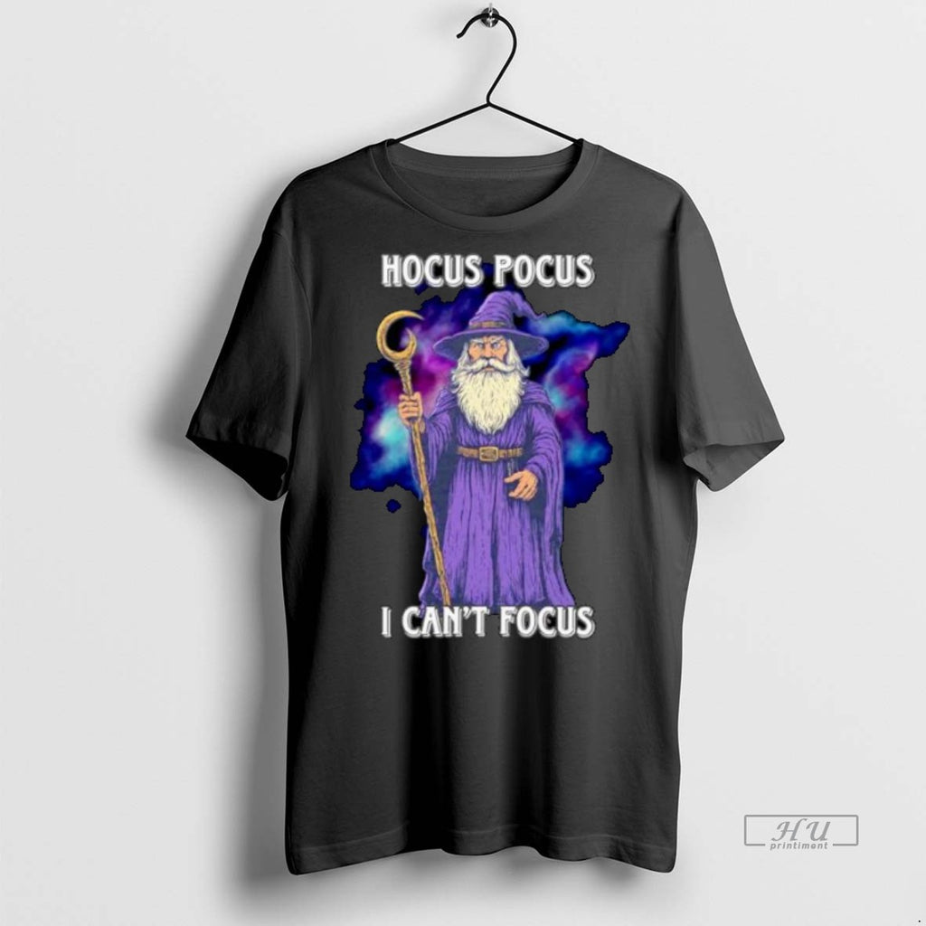 Officials Hocus Pocus I Cant Focus Ornaments Tee Shirt Sweater
