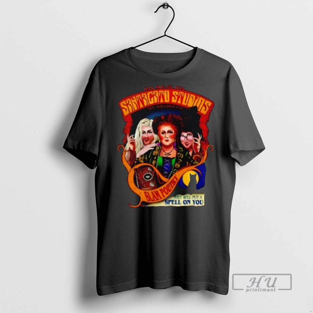 Officials Hocus Pocus Spell On You Halloween T Shirt Sweatshirt Hoodies