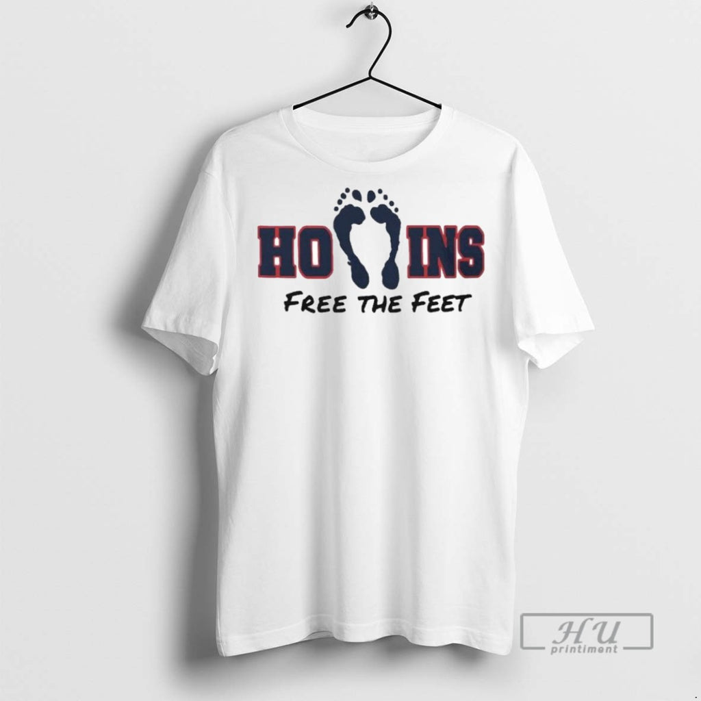Officials Hollins Free The Feet Ornaments T Shirt