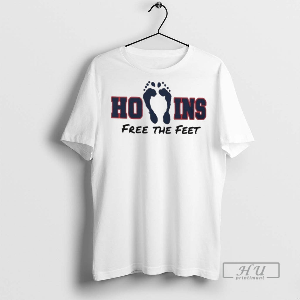Officials Hollins Free The Feet T Shirt