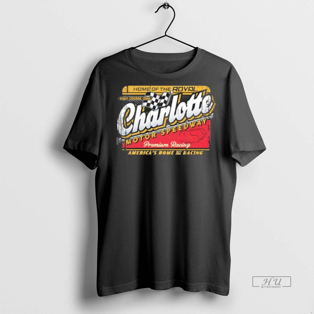 Officials Home Of The Roval Postcard Motor Speedway Americas Home For Racing Tee Shirt Sweater