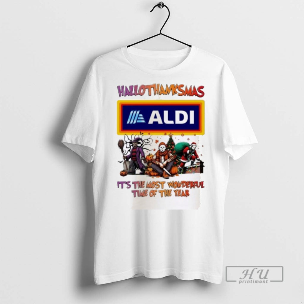 Officials Horror Character X Aldi Hallothanksmas Its The Most Wonderful Time Of The Year