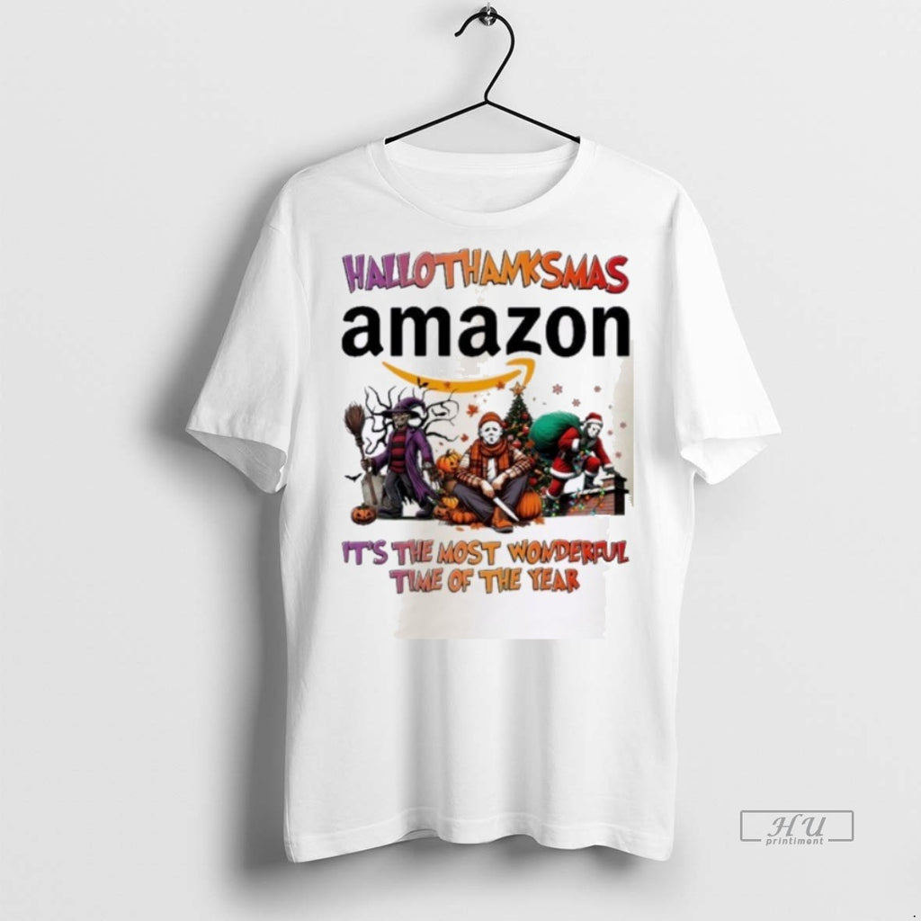 Officials Horror Character X Amazon Hallothanksmas Its The Most Wonderful Time Of The Year