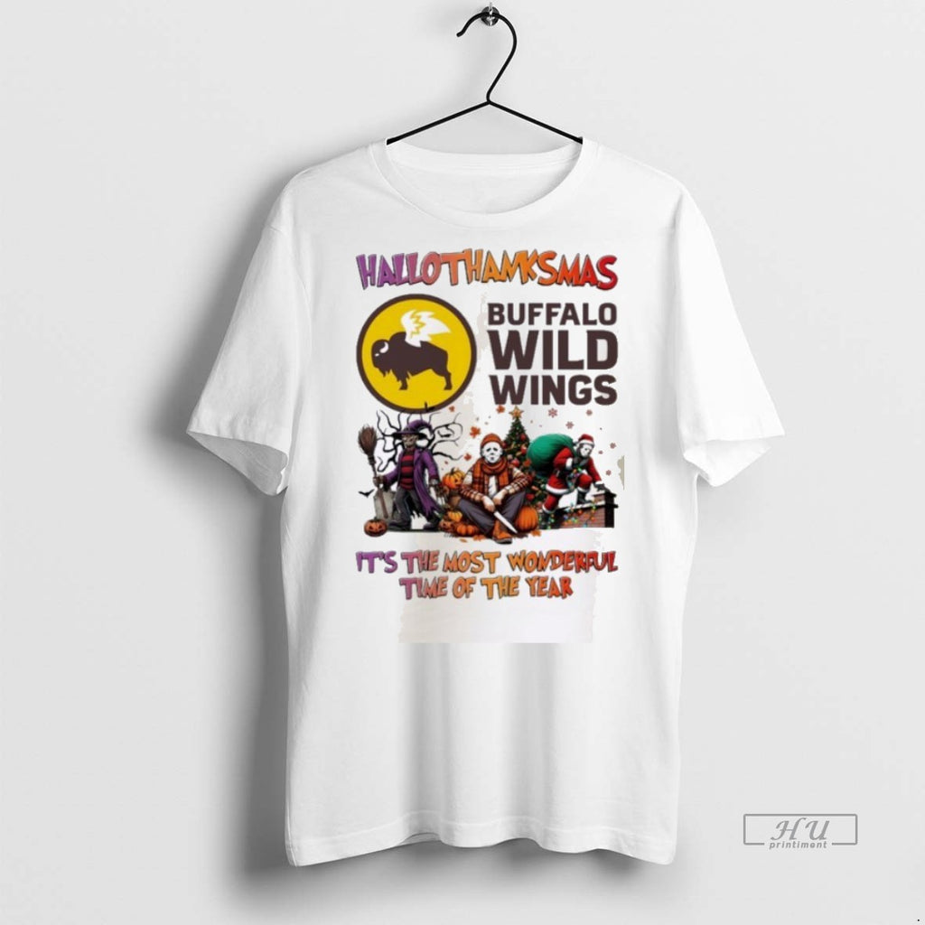 Officials Horror Character X Buffalo Wild Wings Hallothanksmas Its The Most Wonderful Time Of The