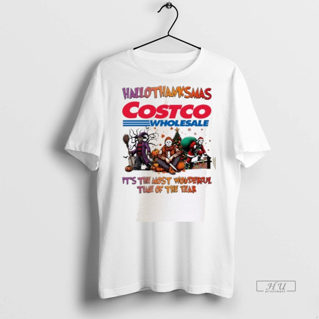 Officials Horror Character X Costco Wholesale Hallothanksmas Its The Most Wonderful Time Of The Year