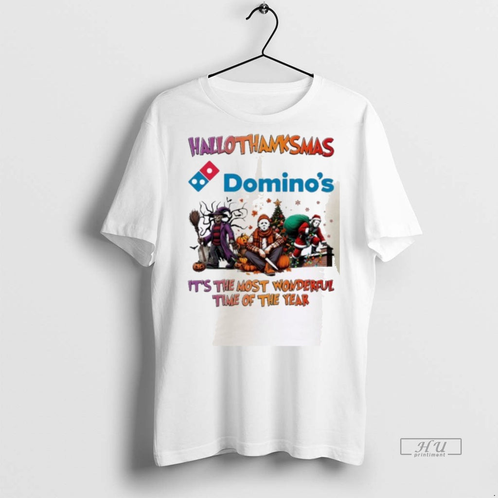Officials Horror Character X Dominos Hallothanksmas Its The Most Wonderful Time Of The Year