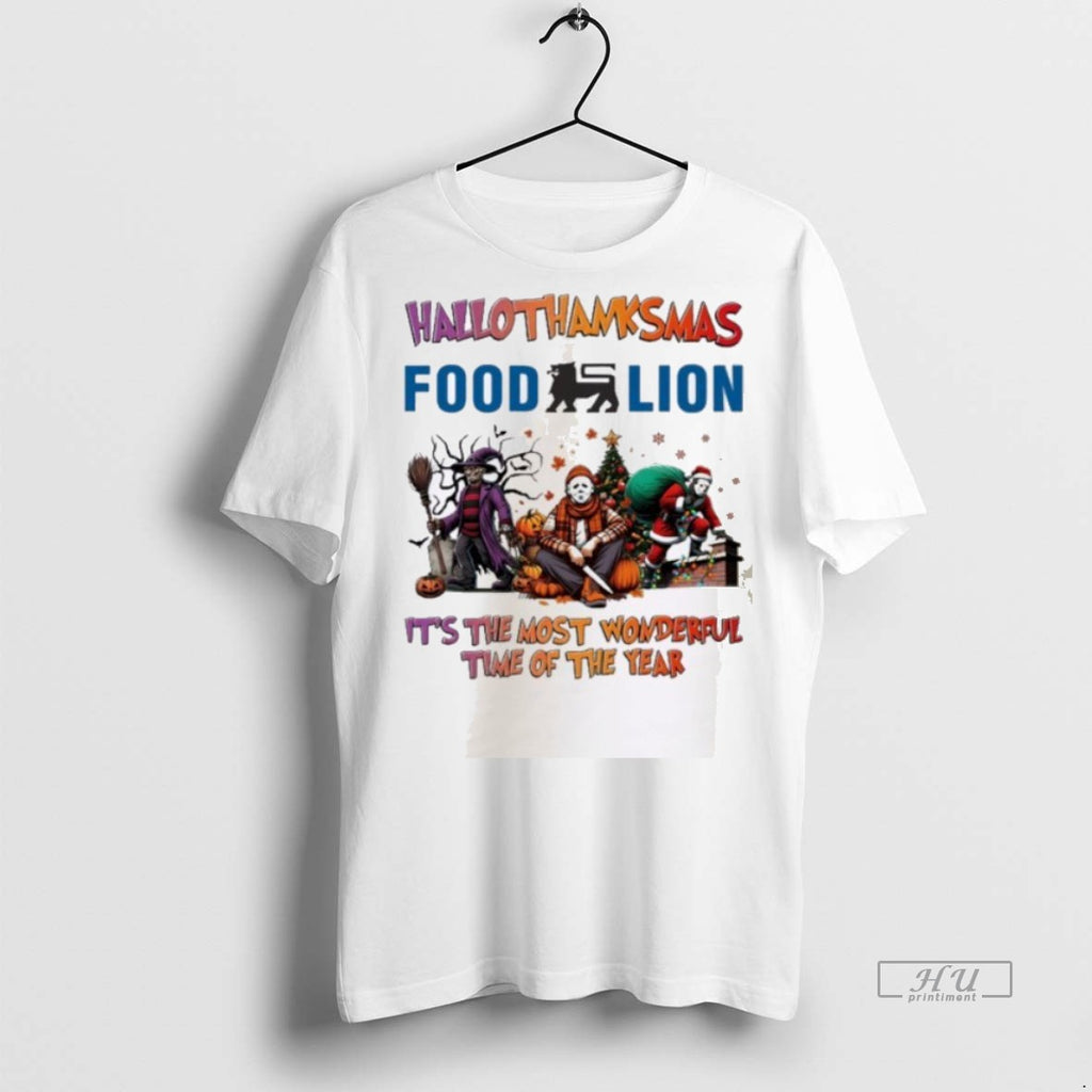 Officials Horror Character X Food Lion Hallothanksmas Its The Most Wonderful Time Of The Year