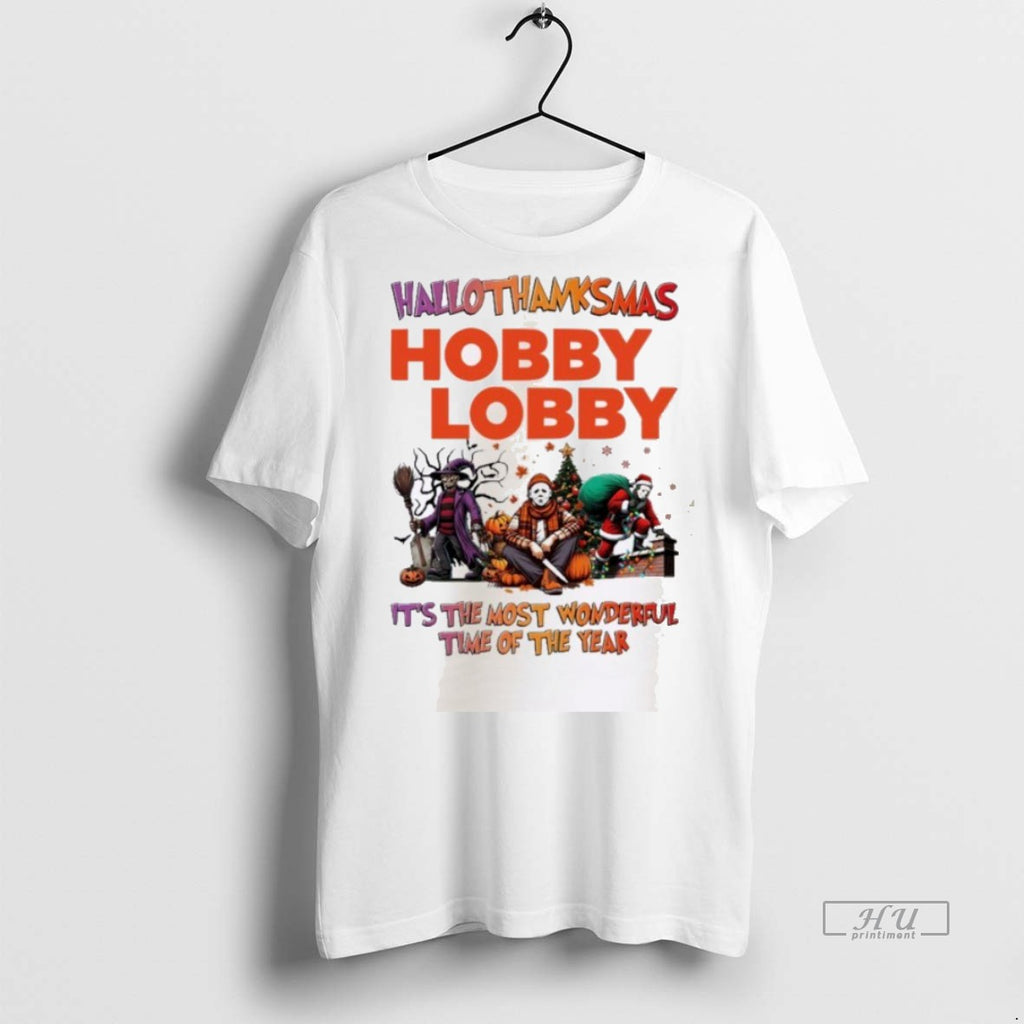 Officials Horror Character X Hobby Lobby Hallothanksmas Its The Most Wonderful Time Of The Year