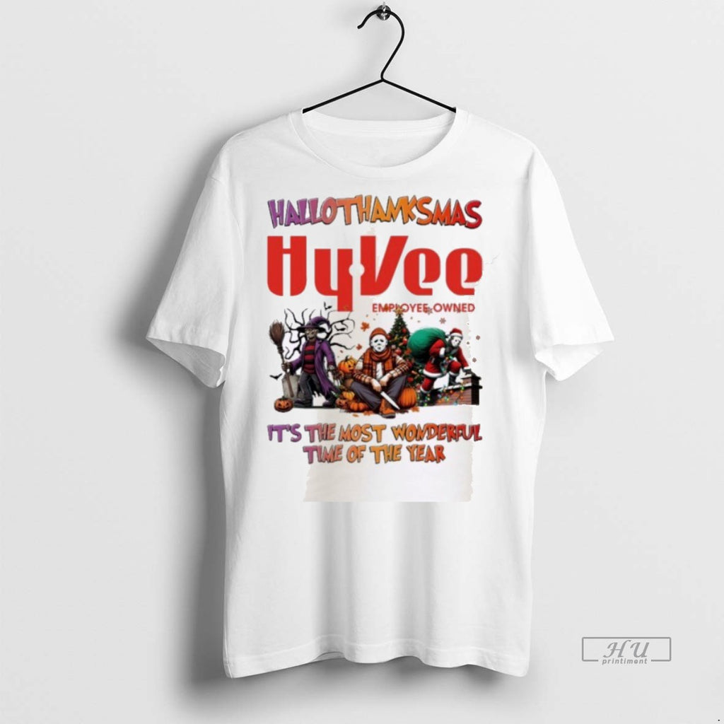 Officials Horror Character X Hyvee Hallothanksmas Its The Most Wonderful Time Of The Year